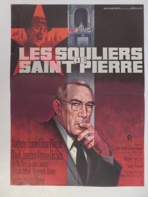 "Les souliers de Saint Pierre": (1968) de Michael ANDERSON a…