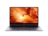 un ordinateur portable avec une fleur orange sur l'écran