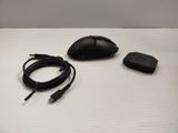 a picture of a mouse and a mouse pad on a white surface