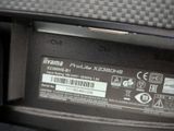 a close up of the back panel of a laptop