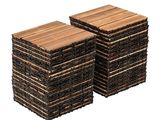 plusieurs pièces de bois sont empilées les unes sur les autres