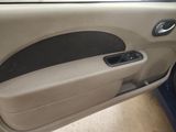 a car door handle with the door handle open