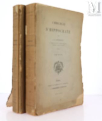 J. E. Petrequin Chirurgie d'Hippocrate en 2 tomes