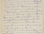 un gros plan d'un morceau de papier sur lequel on a écrit