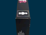 a black box with a picture of a person riding a skateboard