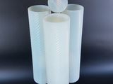 an image of a table lamp with a glass shade on top of it