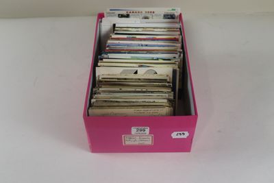 1 boite cartes Bonnes Années (années nommées) à partir de 90…