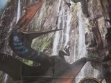 une image d'une affiche du film « Jurassic World »