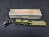 dinky supertoys 1 / 72 scale model of a military truck and trailer