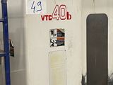 a machine that is sitting in a factory room