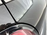 a close up of a car ' s tail light and tail light