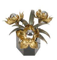 238 Lampe d'intérieur dans le goût de la maison Jansen à tro…