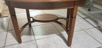 Table de salon bois. Vendu dans l'état sans Réclamation poss… (photo 2)