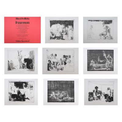 Alfred Hrdlicka* (Vienne 1928 - 2009 Vienne)