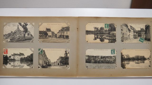 Châtelus-Malvaleix Lot de 12cpa. 2 avec défauts. Les autres en B....