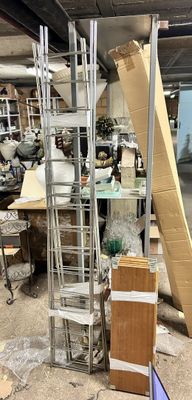 a room filled with lots of different types of furniture