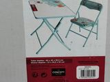 peanuts folding table 60x40x50 et chaise enfant