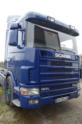 SCANIA A642X - E931002 / 580 - 164L - Genre : TRR - Carrosse…