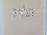 french edition of les chansons secretes de bilitts