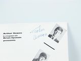 an image of a business card with a picture of a man and a woman