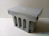 a metal box that is sitting on a table