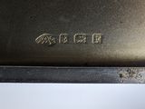 an image of a close up of a metal object on a table