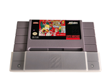 a nintendo game on a white surface with a white background