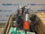 a box full of assorted items sitting on the floor