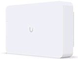 the ubi smart wifi system is shown on a white background