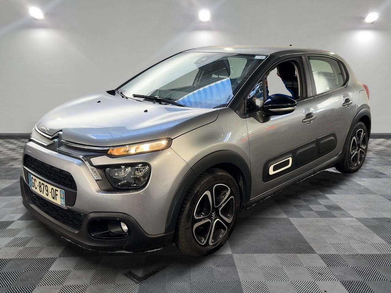 CITROEN - C3 SOCIETE BLUEHDI 100 SS BVM6 FEEL NAV - GO - Mis…