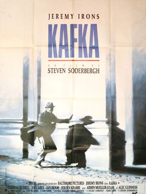 a movie poster for a movie called kafkka