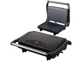 a close up of two grills with one on the side and one on the other