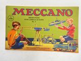 an image of a magazine with a picture of a boy and girl playing with a toy crane