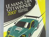 Vainqueur de la catégorie GT aux 24 Heures du Mans 2007 - La plus grande voiture de course au monde