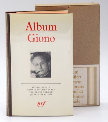 an image of a book with a picture of a man smoking a cigarette in front of a box
