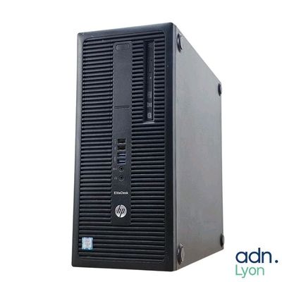 Unité centrale grande tour HP Elitedesk 800 G1 Noir - Intel …
