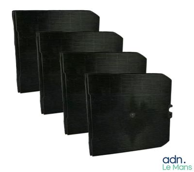 set of 4 radiator radiator heat plates for mercedes s - class