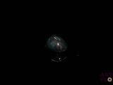 an image of a ring with a black background