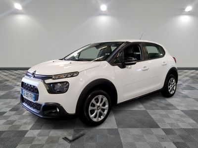 CITROEN - C3 SOCIETE BLUEHDI 100 SS BVM6 FEEL BUSINESS R - GO - Mise e