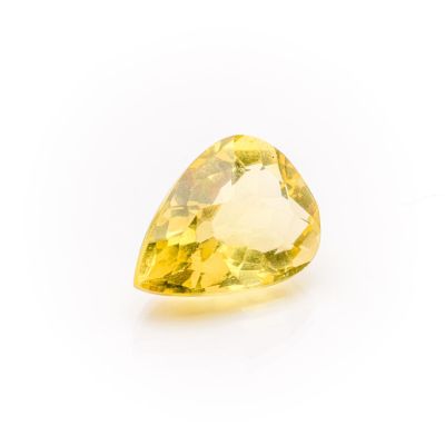 a yellow diamond on a white background