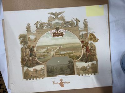 une photo d'une photo d'une photo d'un château