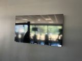 a picture of a flat screen tv mounted on a wall