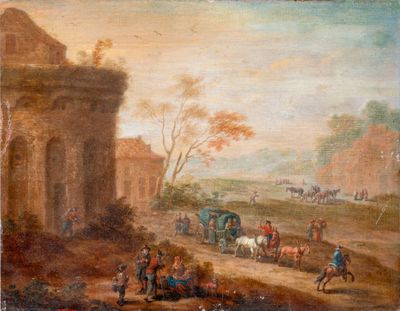 Ecole du NORD de la France vers 1760, suiveur des BLARENBERG…