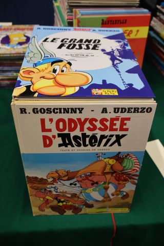 GOSCINNY et UDERZO : 39 albums d’Astérix aux éditions Albert RENE...