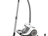 a close up of a vacuum cleaner with a hose and other items