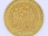 pièce d'or à l'effigie de la reine Victoria et du prince Philip
