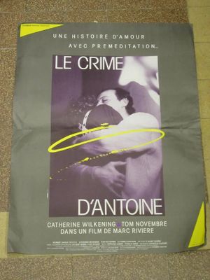 62.52 - Affiche DE Cinema, LE Crime D'Antoine (Norbert Saada…