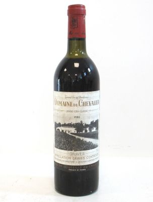 Blle DOMAINE DE CHEVALIER Graves GCC 1981 - Photo 1