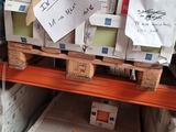 many boxes of mail sitting on the shelves in the store