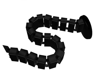 Vwindesk Vertebrae Kit de Gestion de câbles pour Colonne ver…